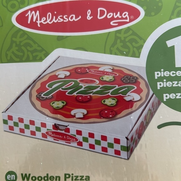 Melissa & Doug Pizza Topping Toss Games/ SEALED - Picture 7 of 11